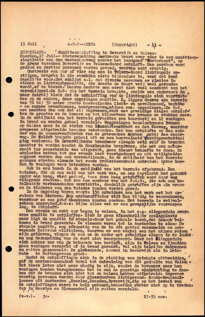 19450713 ANP bericht Westerhoutwegb.jpg